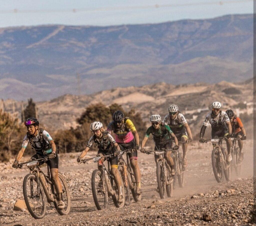 Alba Membrilla en carrera